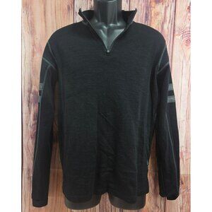 Kuhl Born In The Mountains Merino Wool Half Zip Jacket Medium